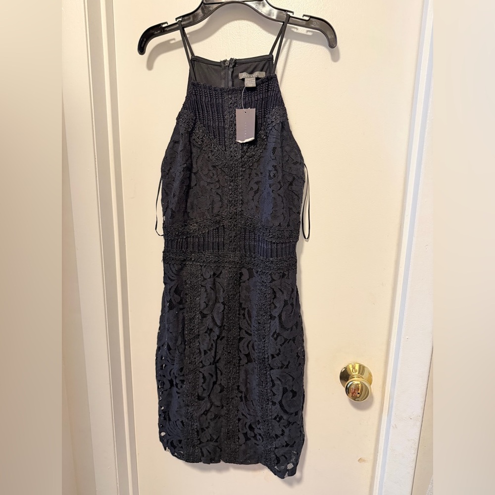 Black Lace Dress